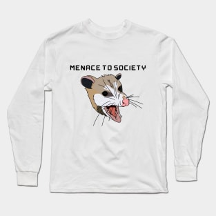 Menace Possum Long Sleeve T-Shirt